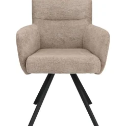 Trendhopper Eetkamerstoel Kaira Liver^ Eetkamerstoelen