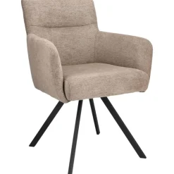 Trendhopper Eetkamerstoel Kaira Liver^ Eetkamerstoelen