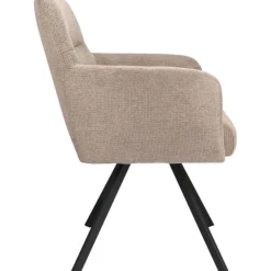 Trendhopper Eetkamerstoel Kaira Liver^ Eetkamerstoelen