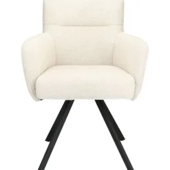 Trendhopper Eetkamerstoel Kaira Natural^ Eetkamerstoelen
