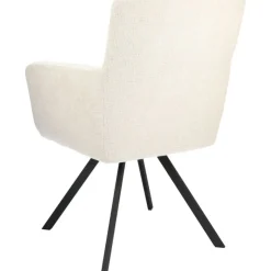 Trendhopper Eetkamerstoel Kaira Natural^ Eetkamerstoelen