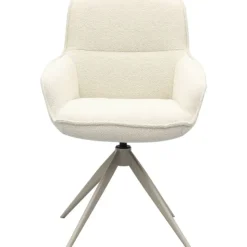 Trendhopper Eetkamerstoel Larino Natural^ Eetkamerstoelen