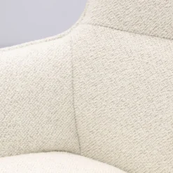 Trendhopper Eetkamerstoel Larino Natural^ Eetkamerstoelen
