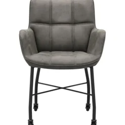 Trendhopper Eetkamerstoel Mae Antraciet^ Eetkamerstoelen