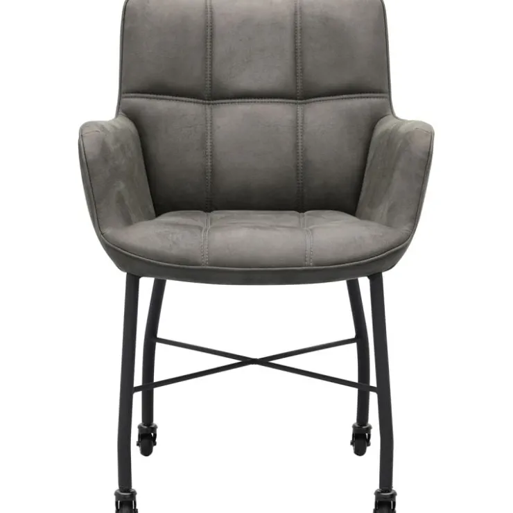 Trendhopper Eetkamerstoel Mae Antraciet^ Eetkamerstoelen