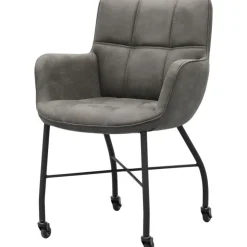 Trendhopper Eetkamerstoel Mae Antraciet^ Eetkamerstoelen