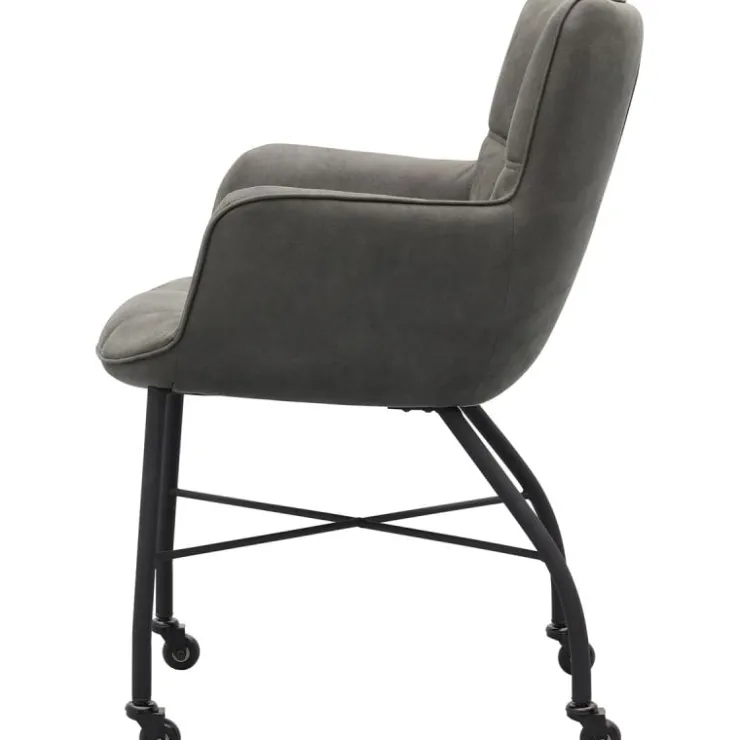 Trendhopper Eetkamerstoel Mae Antraciet^ Eetkamerstoelen