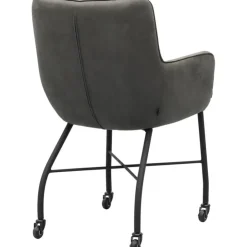 Trendhopper Eetkamerstoel Mae Antraciet^ Eetkamerstoelen