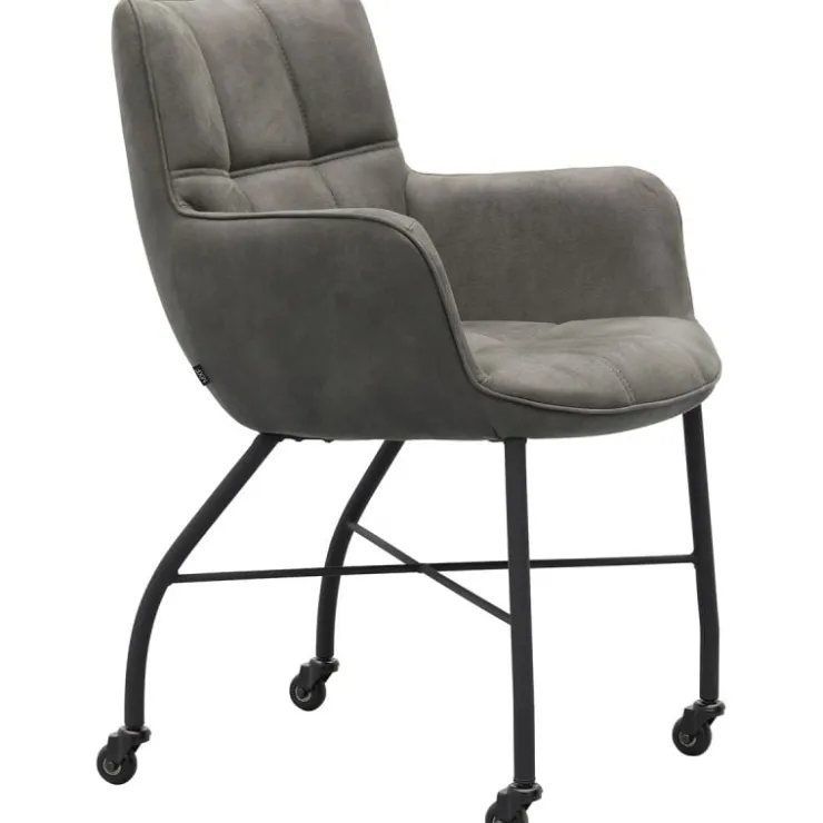 Trendhopper Eetkamerstoel Mae Antraciet^ Eetkamerstoelen