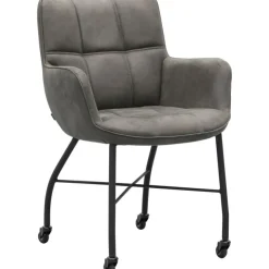 Trendhopper Eetkamerstoel Mae Antraciet^ Eetkamerstoelen