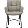 Trendhopper Eetkamerstoel Mae Grijs^ Eetkamerstoelen
