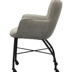 Trendhopper Eetkamerstoel Mae Grijs^ Eetkamerstoelen