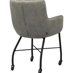 Trendhopper Eetkamerstoel Mae Grijs^ Eetkamerstoelen