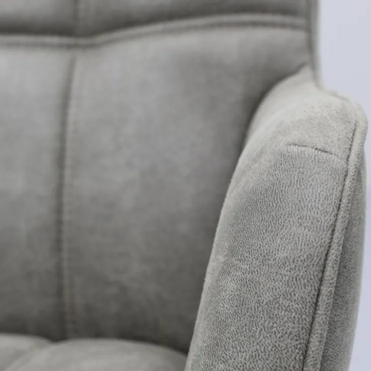 Trendhopper Eetkamerstoel Mae Grijs^ Eetkamerstoelen