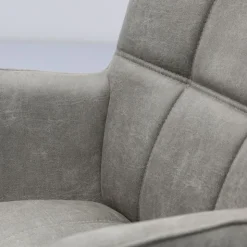 Trendhopper Eetkamerstoel Mae Grijs^ Eetkamerstoelen