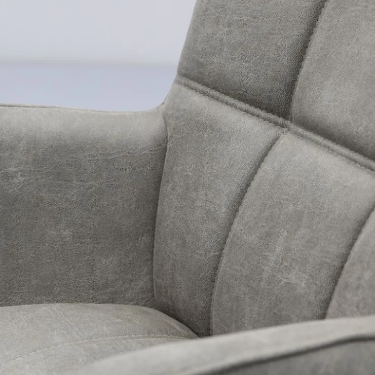 Trendhopper Eetkamerstoel Mae Grijs^ Eetkamerstoelen