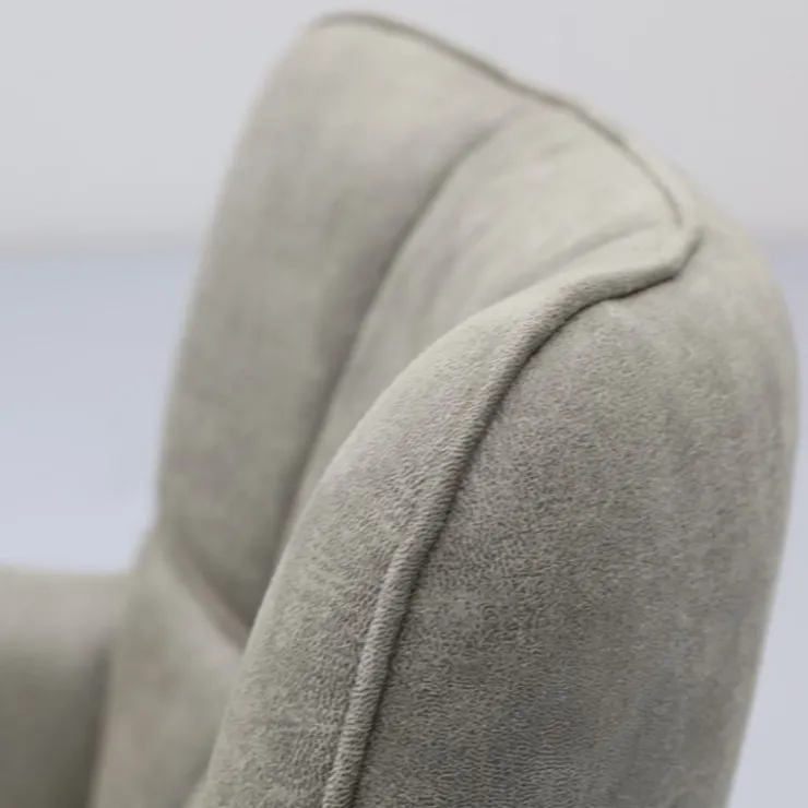 Trendhopper Eetkamerstoel Mae Grijs^ Eetkamerstoelen