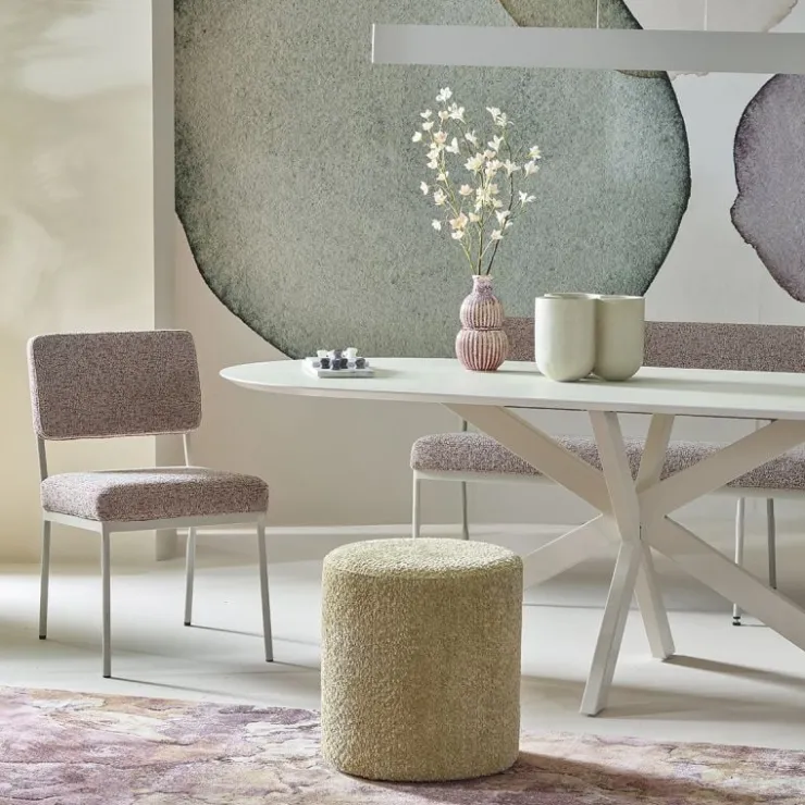 Trendhopper Eetkamerstoel Molly^ Eetkamerstoelen