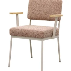 Trendhopper Eetkamerstoel Molly met arm^ Eetkamerstoelen