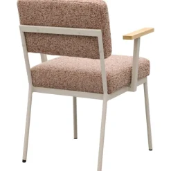Trendhopper Eetkamerstoel Molly met arm^ Eetkamerstoelen