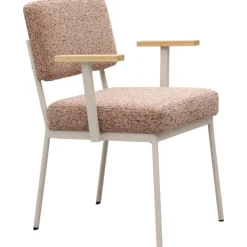 Trendhopper Eetkamerstoel Molly met arm^ Eetkamerstoelen
