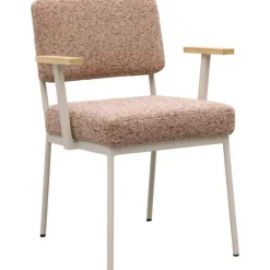 Trendhopper Eetkamerstoel Molly met arm^ Eetkamerstoelen