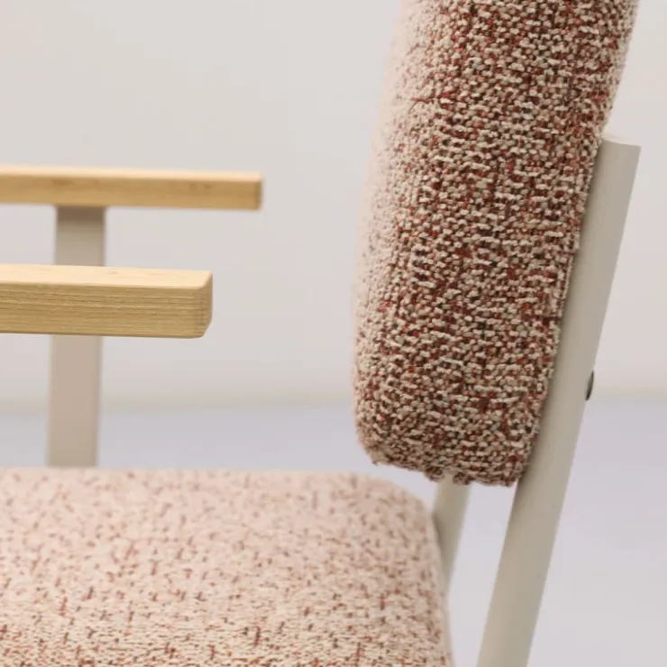 Trendhopper Eetkamerstoel Molly met arm^ Eetkamerstoelen
