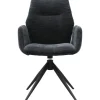 Trendhopper Eetkamerstoel Pula Black^ Eetkamerstoelen