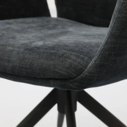 Trendhopper Eetkamerstoel Pula Black^ Eetkamerstoelen