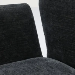 Trendhopper Eetkamerstoel Pula Black^ Eetkamerstoelen
