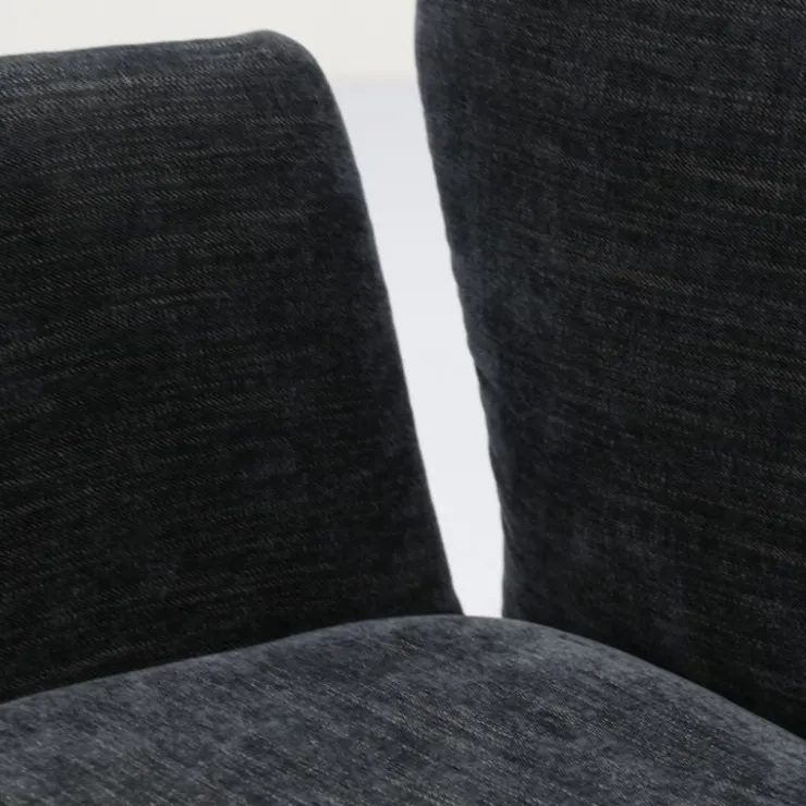 Trendhopper Eetkamerstoel Pula Black^ Eetkamerstoelen