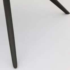 Trendhopper Eetkamerstoel Pula Black^ Eetkamerstoelen