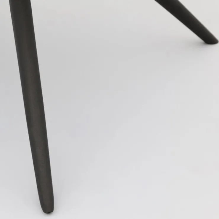 Trendhopper Eetkamerstoel Pula Black^ Eetkamerstoelen