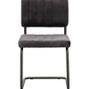 Trendhopper Eetkamerstoel Quilly Anthracite^ Eetkamerstoelen