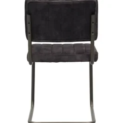 Trendhopper Eetkamerstoel Quilly Anthracite^ Eetkamerstoelen