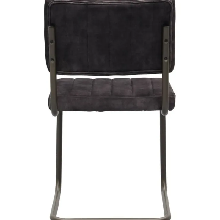 Trendhopper Eetkamerstoel Quilly Anthracite^ Eetkamerstoelen