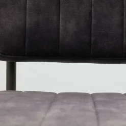 Trendhopper Eetkamerstoel Quilly Anthracite^ Eetkamerstoelen