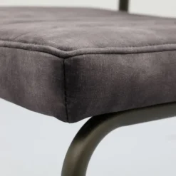 Trendhopper Eetkamerstoel Quilly Anthracite^ Eetkamerstoelen