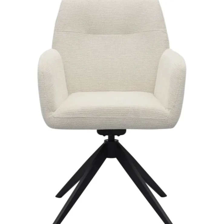 Trendhopper Eetkamerstoel Rodi Beige^ Eetkamerstoelen