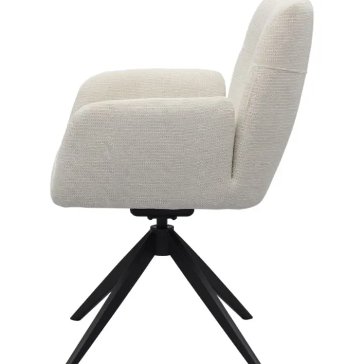 Trendhopper Eetkamerstoel Rodi Beige^ Eetkamerstoelen