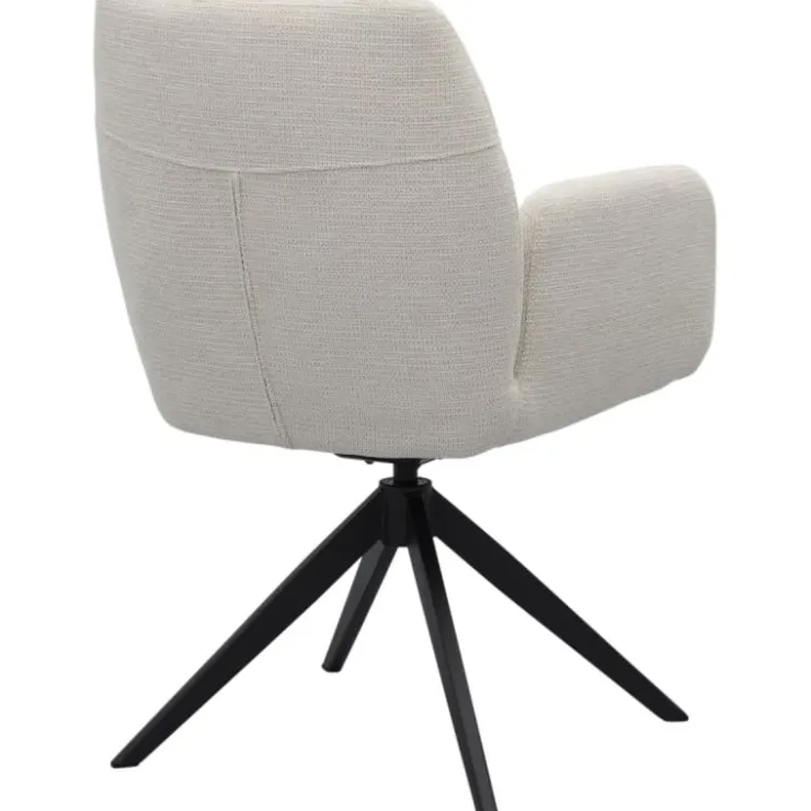 Trendhopper Eetkamerstoel Rodi Beige^ Eetkamerstoelen