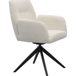 Trendhopper Eetkamerstoel Rodi Beige^ Eetkamerstoelen