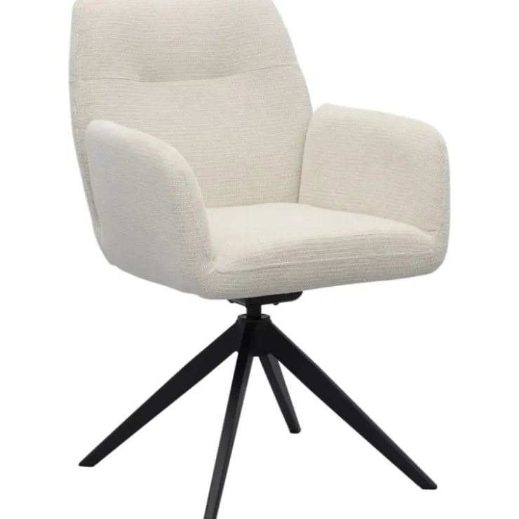 Trendhopper Eetkamerstoel Rodi Beige^ Eetkamerstoelen