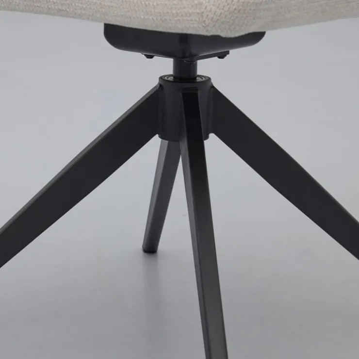 Trendhopper Eetkamerstoel Rodi Beige^ Eetkamerstoelen