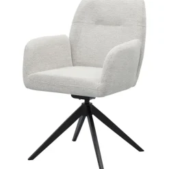 Trendhopper Eetkamerstoel Rodi Lichtgrijs^ Eetkamerstoelen