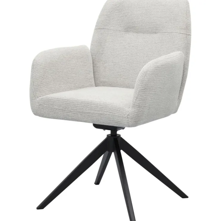 Trendhopper Eetkamerstoel Rodi Lichtgrijs^ Eetkamerstoelen