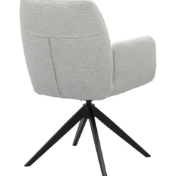 Trendhopper Eetkamerstoel Rodi Lichtgrijs^ Eetkamerstoelen