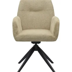 Trendhopper Eetkamerstoel Rodi Taupe^ Eetkamerstoelen