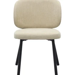 Trendhopper Eetkamerstoel Udine Linen^ Eetkamerstoelen