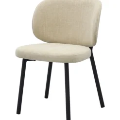 Trendhopper Eetkamerstoel Udine Linen^ Eetkamerstoelen